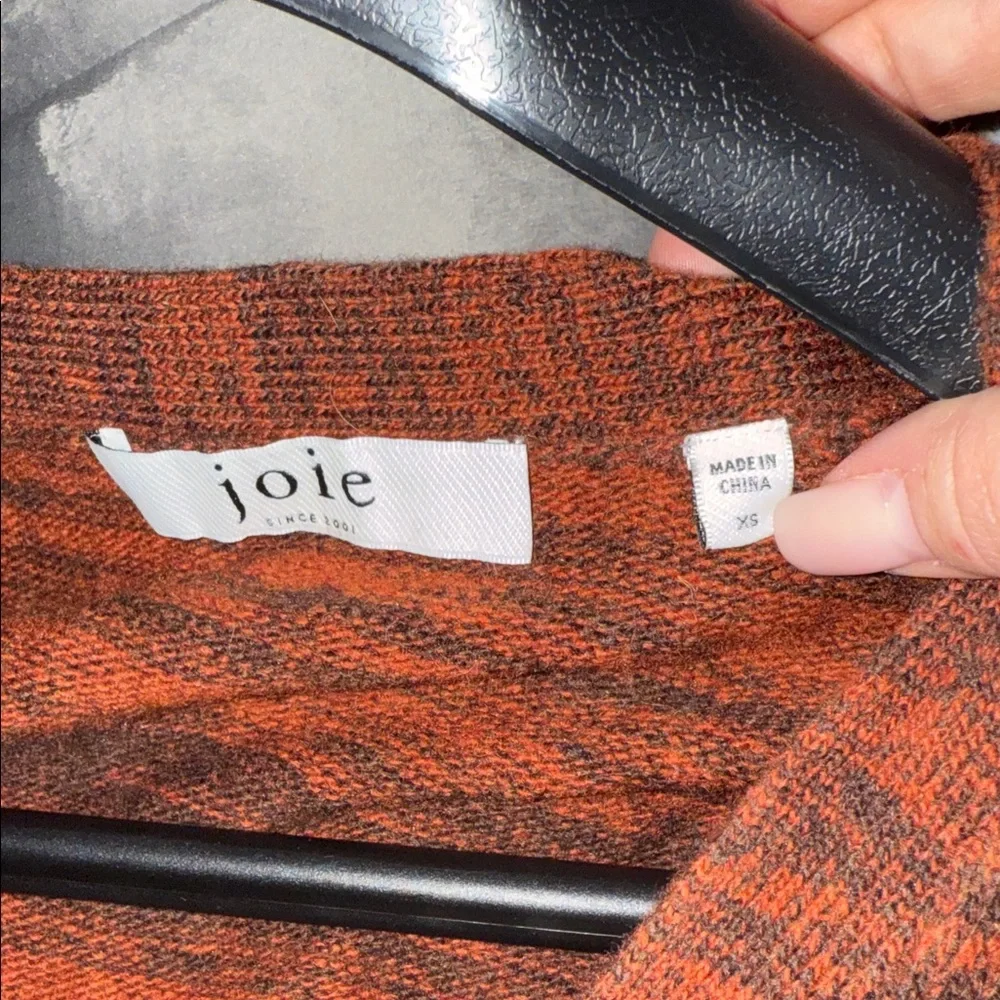 Joie Ebba Arabian Spice Sweater Wool Dress - Picture 7 of 7